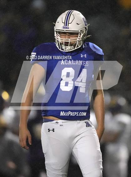 Thumbnail 2 in Escalon @ Acalanes (CIF NorCal Div 3-AA Final) photogallery.