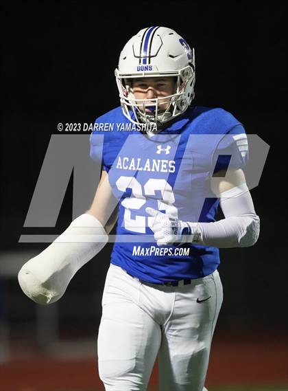 Thumbnail 3 in Escalon @ Acalanes (CIF NorCal Div 3-AA Final) photogallery.