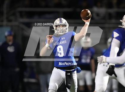 Thumbnail 1 in Escalon @ Acalanes (CIF NorCal Div 3-AA Final) photogallery.