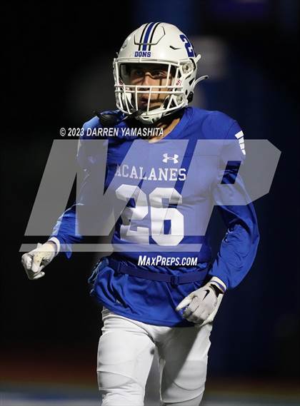 Thumbnail 1 in Escalon @ Acalanes (CIF NorCal Div 3-AA Final) photogallery.