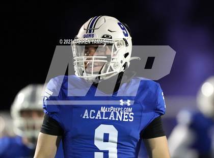 Thumbnail 1 in Escalon @ Acalanes (CIF NorCal Div 3-AA Final) photogallery.