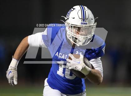 Thumbnail 1 in Escalon @ Acalanes (CIF NorCal Div 3-AA Final) photogallery.