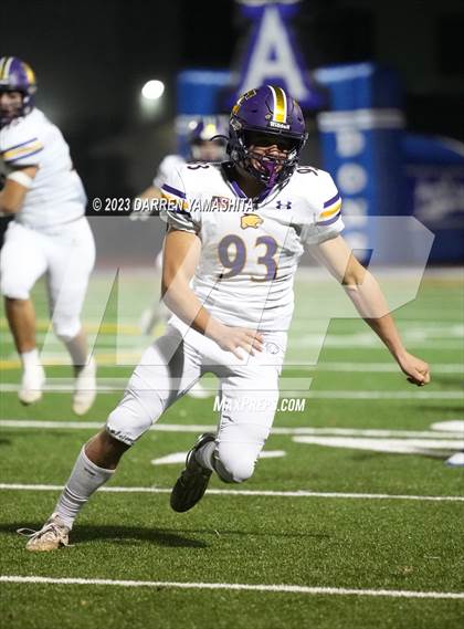 Thumbnail 3 in Escalon @ Acalanes (CIF NorCal Div 3-AA Final) photogallery.