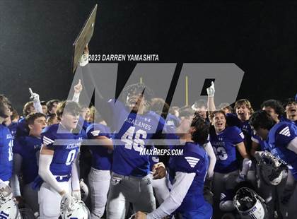 Thumbnail 2 in Escalon @ Acalanes (CIF NorCal Div 3-AA Final) photogallery.