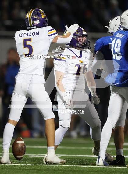 Thumbnail 2 in Escalon @ Acalanes (CIF NorCal Div 3-AA Final) photogallery.