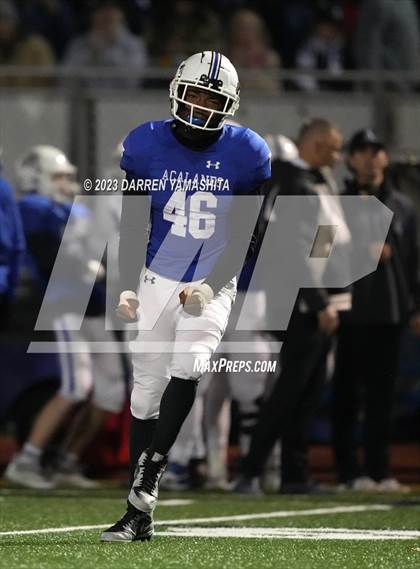 Thumbnail 2 in Escalon @ Acalanes (CIF NorCal Div 3-AA Final) photogallery.