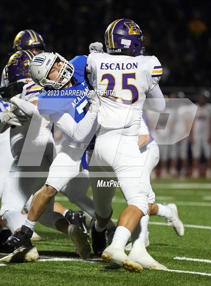 Thumbnail 3 in Escalon @ Acalanes (CIF NorCal Div 3-AA Final) photogallery.