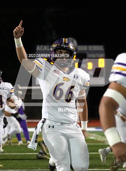 Thumbnail 2 in Escalon @ Acalanes (CIF NorCal Div 3-AA Final) photogallery.