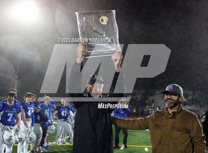 Thumbnail 1 in Escalon @ Acalanes (CIF NorCal Div 3-AA Final) photogallery.