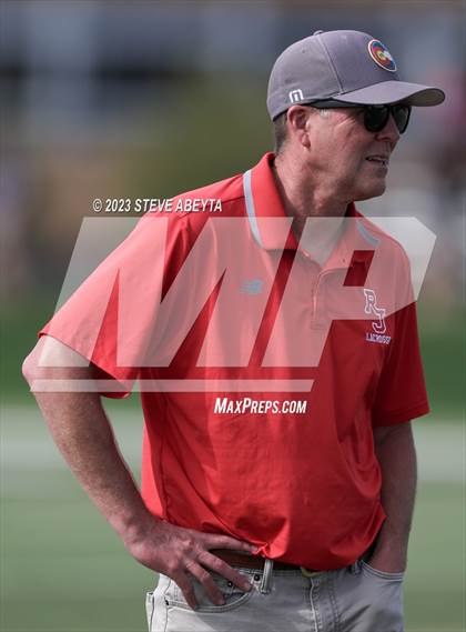 Thumbnail 2 in Kent Denver @ Regis Jesuit (CHSAA 5A Q-Final) photogallery.