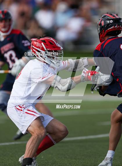 Thumbnail 2 in Kent Denver @ Regis Jesuit (CHSAA 5A Q-Final) photogallery.
