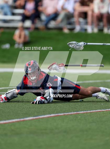 Thumbnail 2 in Kent Denver @ Regis Jesuit (CHSAA 5A Q-Final) photogallery.