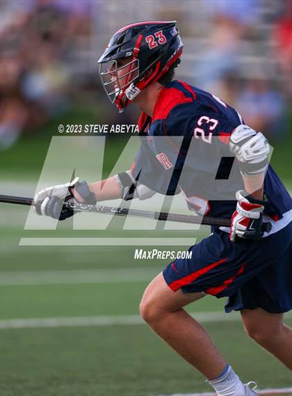 Thumbnail 2 in Kent Denver @ Regis Jesuit (CHSAA 5A Q-Final) photogallery.