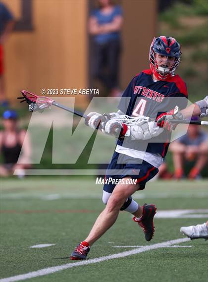 Thumbnail 1 in Kent Denver @ Regis Jesuit (CHSAA 5A Q-Final) photogallery.