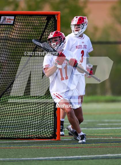 Thumbnail 3 in Kent Denver @ Regis Jesuit (CHSAA 5A Q-Final) photogallery.