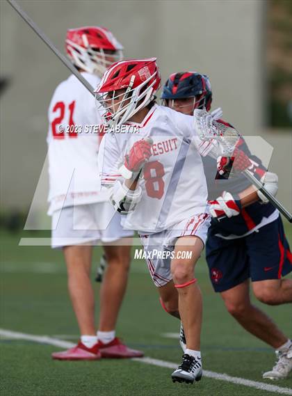 Thumbnail 1 in Kent Denver @ Regis Jesuit (CHSAA 5A Q-Final) photogallery.