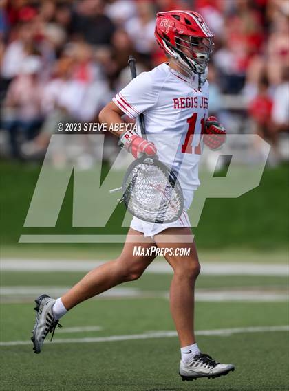 Thumbnail 1 in Kent Denver @ Regis Jesuit (CHSAA 5A Q-Final) photogallery.