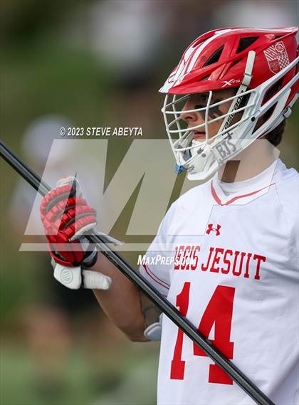 Thumbnail 2 in Kent Denver @ Regis Jesuit (CHSAA 5A Q-Final) photogallery.