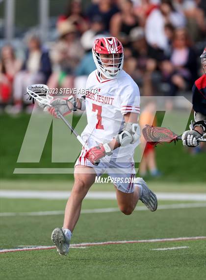 Thumbnail 2 in Kent Denver @ Regis Jesuit (CHSAA 5A Q-Final) photogallery.