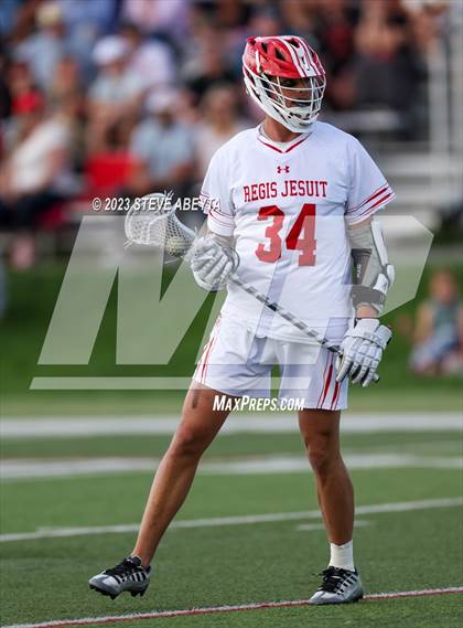 Thumbnail 2 in Kent Denver @ Regis Jesuit (CHSAA 5A Q-Final) photogallery.