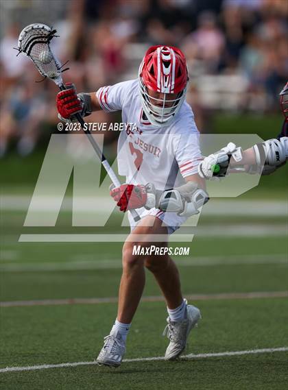 Thumbnail 1 in Kent Denver @ Regis Jesuit (CHSAA 5A Q-Final) photogallery.