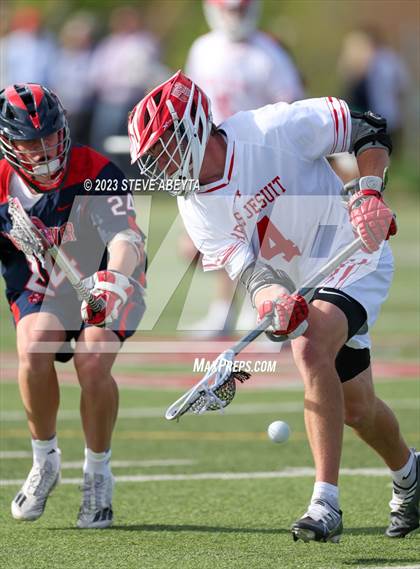 Thumbnail 1 in Kent Denver @ Regis Jesuit (CHSAA 5A Q-Final) photogallery.