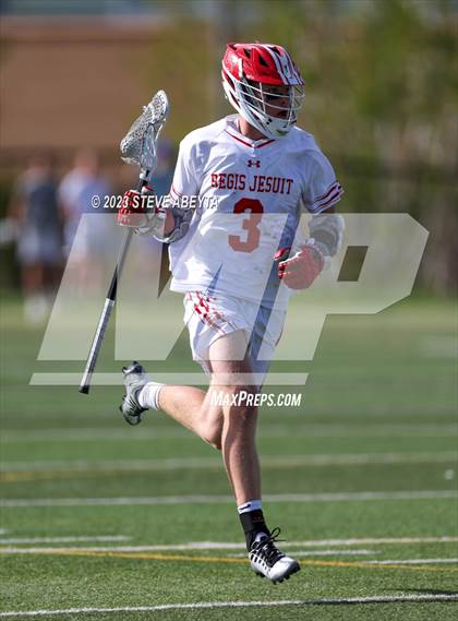 Thumbnail 1 in Kent Denver @ Regis Jesuit (CHSAA 5A Q-Final) photogallery.