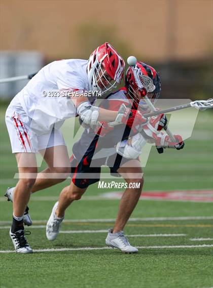 Thumbnail 1 in Kent Denver @ Regis Jesuit (CHSAA 5A Q-Final) photogallery.
