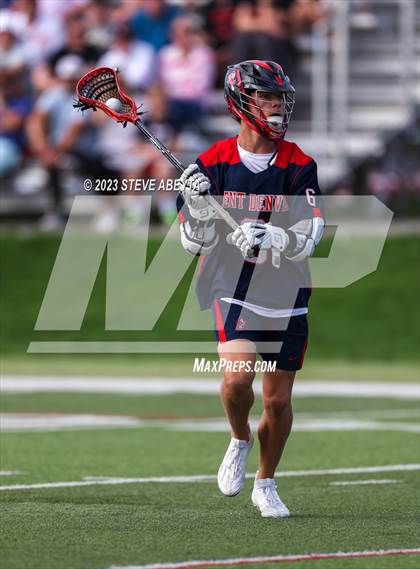 Thumbnail 2 in Kent Denver @ Regis Jesuit (CHSAA 5A Q-Final) photogallery.