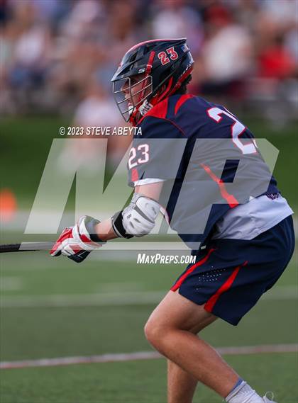 Thumbnail 1 in Kent Denver @ Regis Jesuit (CHSAA 5A Q-Final) photogallery.