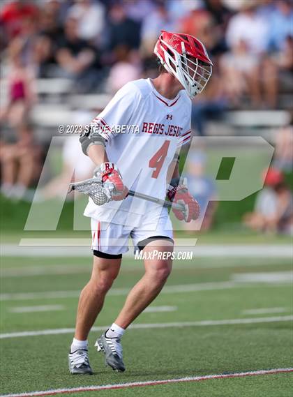 Thumbnail 2 in Kent Denver @ Regis Jesuit (CHSAA 5A Q-Final) photogallery.