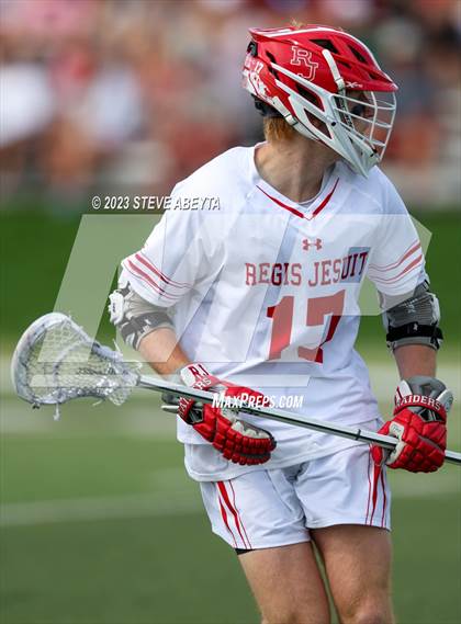 Thumbnail 3 in Kent Denver @ Regis Jesuit (CHSAA 5A Q-Final) photogallery.