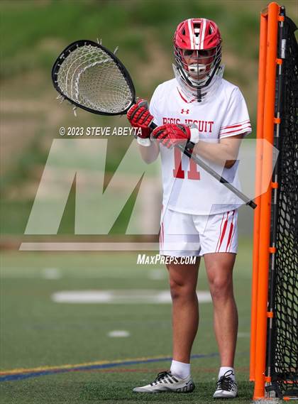 Thumbnail 3 in Kent Denver @ Regis Jesuit (CHSAA 5A Q-Final) photogallery.