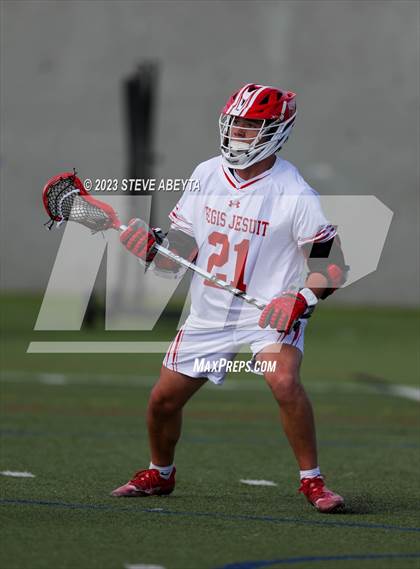 Thumbnail 1 in Kent Denver @ Regis Jesuit (CHSAA 5A Q-Final) photogallery.