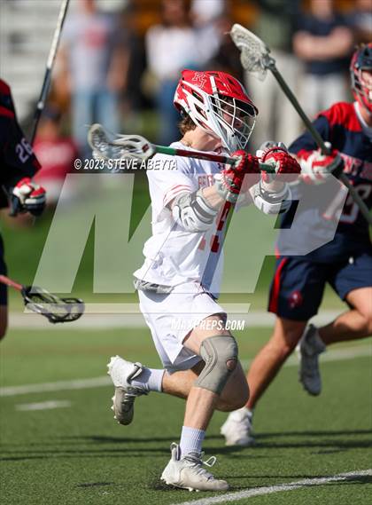 Thumbnail 1 in Kent Denver @ Regis Jesuit (CHSAA 5A Q-Final) photogallery.