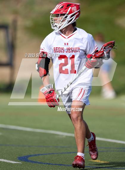 Thumbnail 3 in Kent Denver @ Regis Jesuit (CHSAA 5A Q-Final) photogallery.