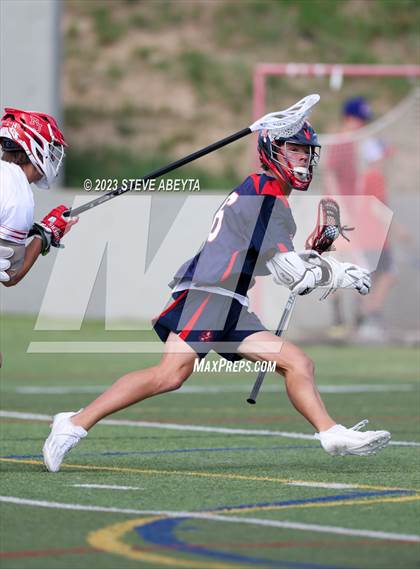 Thumbnail 1 in Kent Denver @ Regis Jesuit (CHSAA 5A Q-Final) photogallery.