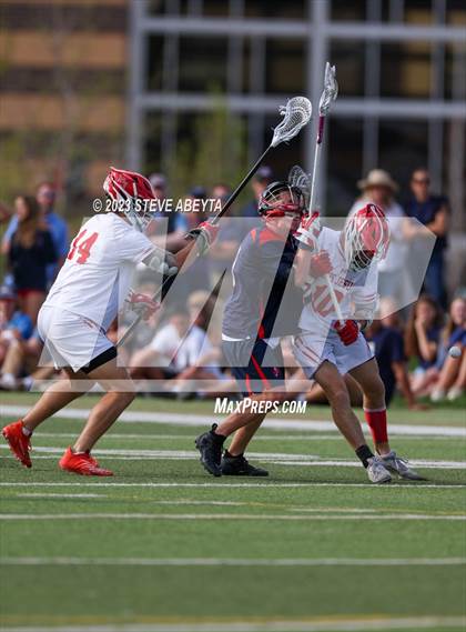 Thumbnail 3 in Kent Denver @ Regis Jesuit (CHSAA 5A Q-Final) photogallery.
