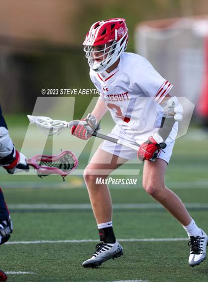 Thumbnail 1 in Kent Denver @ Regis Jesuit (CHSAA 5A Q-Final) photogallery.