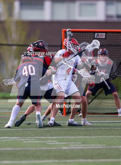 Thumbnail 2 in Kent Denver @ Regis Jesuit (CHSAA 5A Q-Final) photogallery.