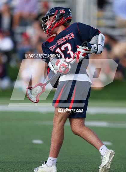 Thumbnail 2 in Kent Denver @ Regis Jesuit (CHSAA 5A Q-Final) photogallery.