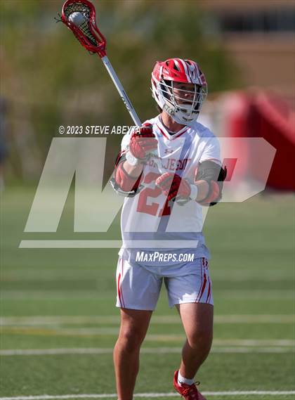 Thumbnail 3 in Kent Denver @ Regis Jesuit (CHSAA 5A Q-Final) photogallery.