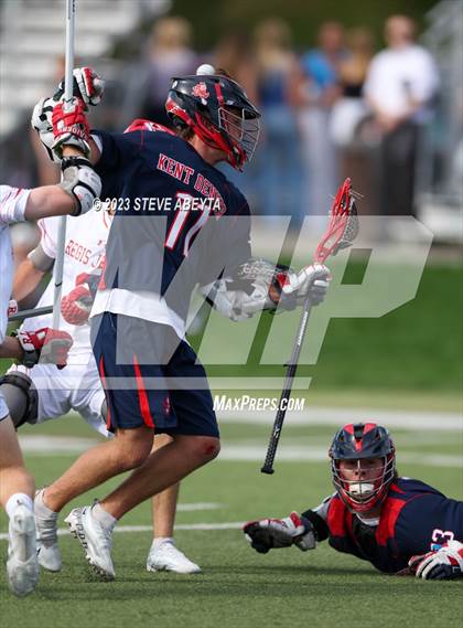Thumbnail 2 in Kent Denver @ Regis Jesuit (CHSAA 5A Q-Final) photogallery.