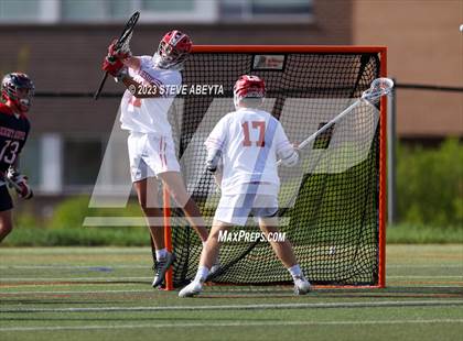 Thumbnail 2 in Kent Denver @ Regis Jesuit (CHSAA 5A Q-Final) photogallery.