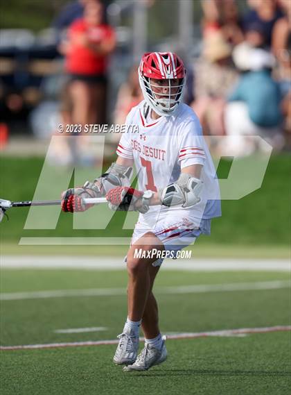 Thumbnail 2 in Kent Denver @ Regis Jesuit (CHSAA 5A Q-Final) photogallery.