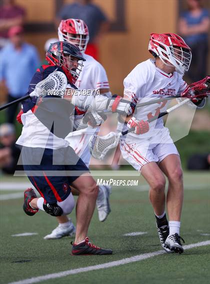 Thumbnail 1 in Kent Denver @ Regis Jesuit (CHSAA 5A Q-Final) photogallery.