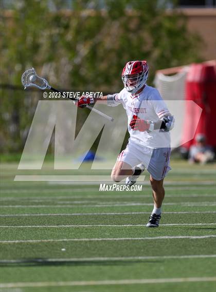 Thumbnail 2 in Kent Denver @ Regis Jesuit (CHSAA 5A Q-Final) photogallery.