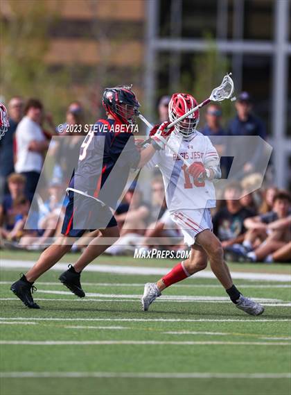 Thumbnail 2 in Kent Denver @ Regis Jesuit (CHSAA 5A Q-Final) photogallery.