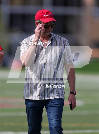 Thumbnail 1 in Kent Denver @ Regis Jesuit (CHSAA 5A Q-Final) photogallery.