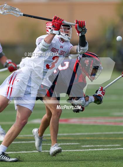 Thumbnail 3 in Kent Denver @ Regis Jesuit (CHSAA 5A Q-Final) photogallery.